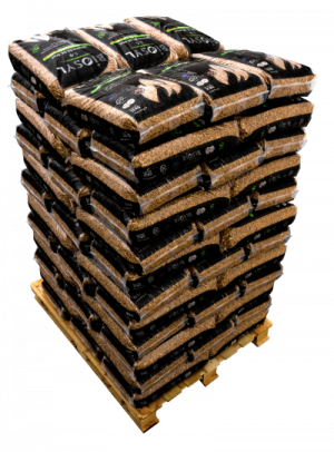 GRANULÉS DE BOIS - 72 SACS DE 15KG